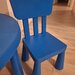 Masa + 2 scaune ikea pentru copii